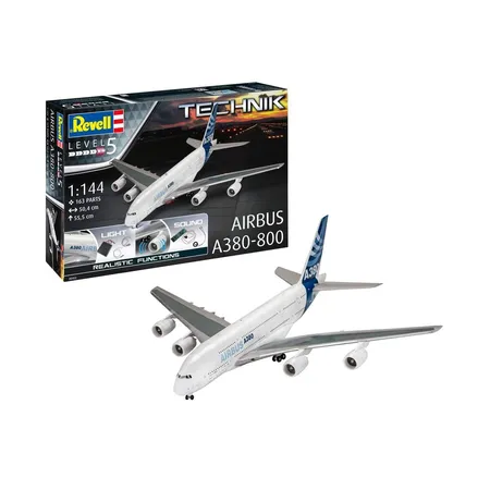Revell Airbus A380-800 - Revell Technik
