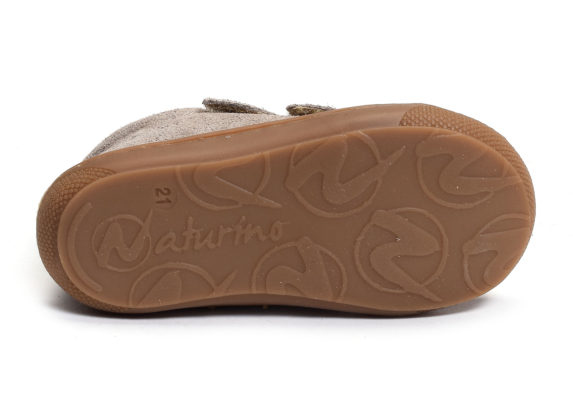 Cocoon girl velcro fantaisie taupe