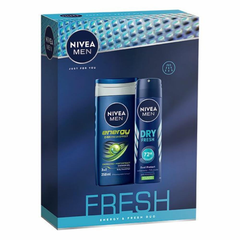 Nivea Men Fresh Geschenkset 1 set
