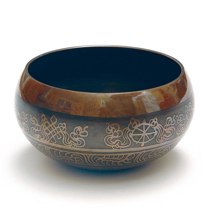 Klangschale 'Gulpa' M, bronze, Ø 13 cm, H 7,5 cm günstig bestellen