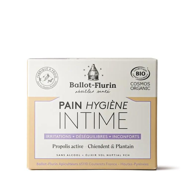 Pain Hygiène Intime Bio 100 g