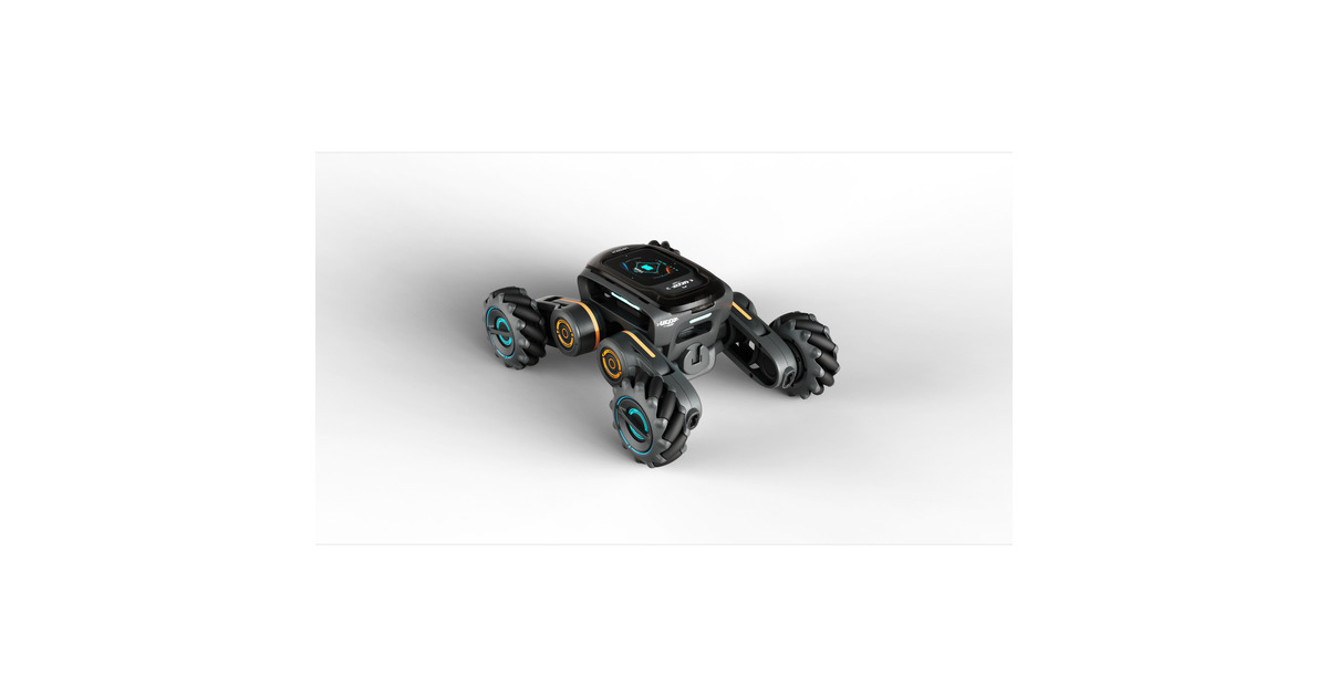 UBTECHUGOT AI City Guardian Kit Robot  (Bluetooth 5.0, Wi-Fi 2.4 GHz / 5 GHz)