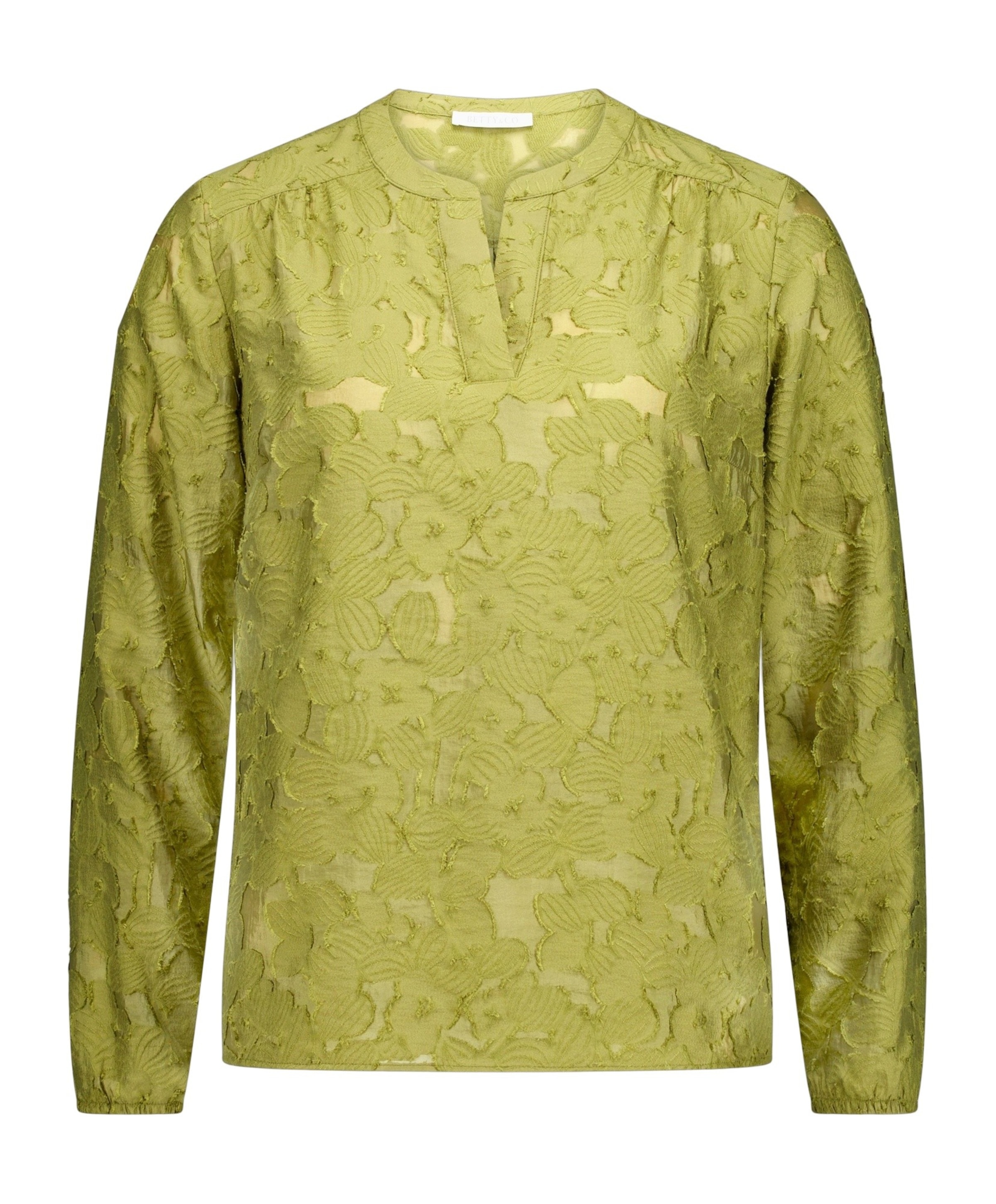 Betty en Co Dames blouse groen
