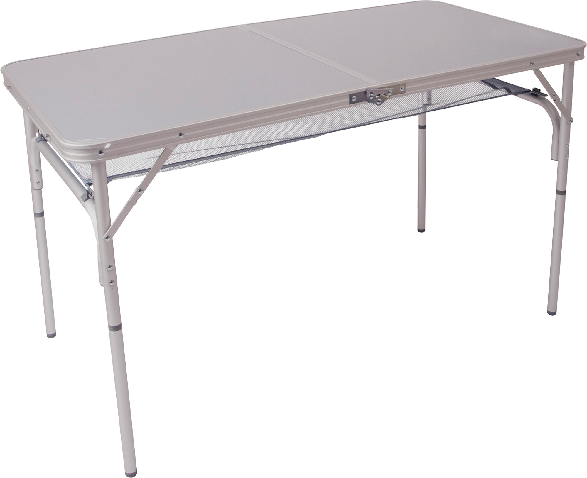 Bo-Camp Koffermodell Alu Campingtisch Premium 2 Stufen 120 x 60 cm
