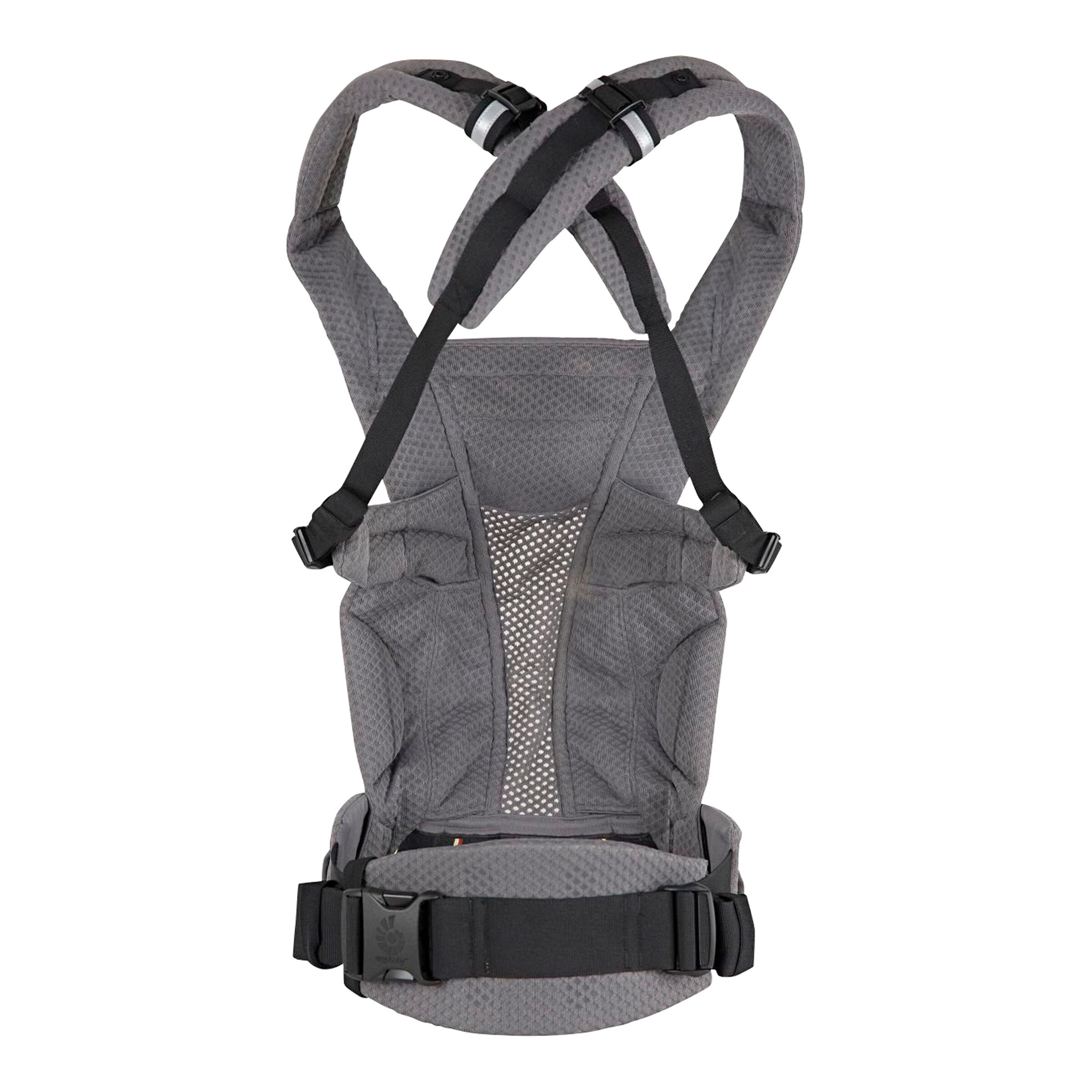 Ergobaby® - Omni Breeze Babytrage, 4 Tragepositionen Graphite Grey