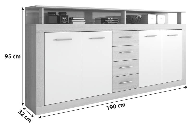 XORA Sideboard LUNA