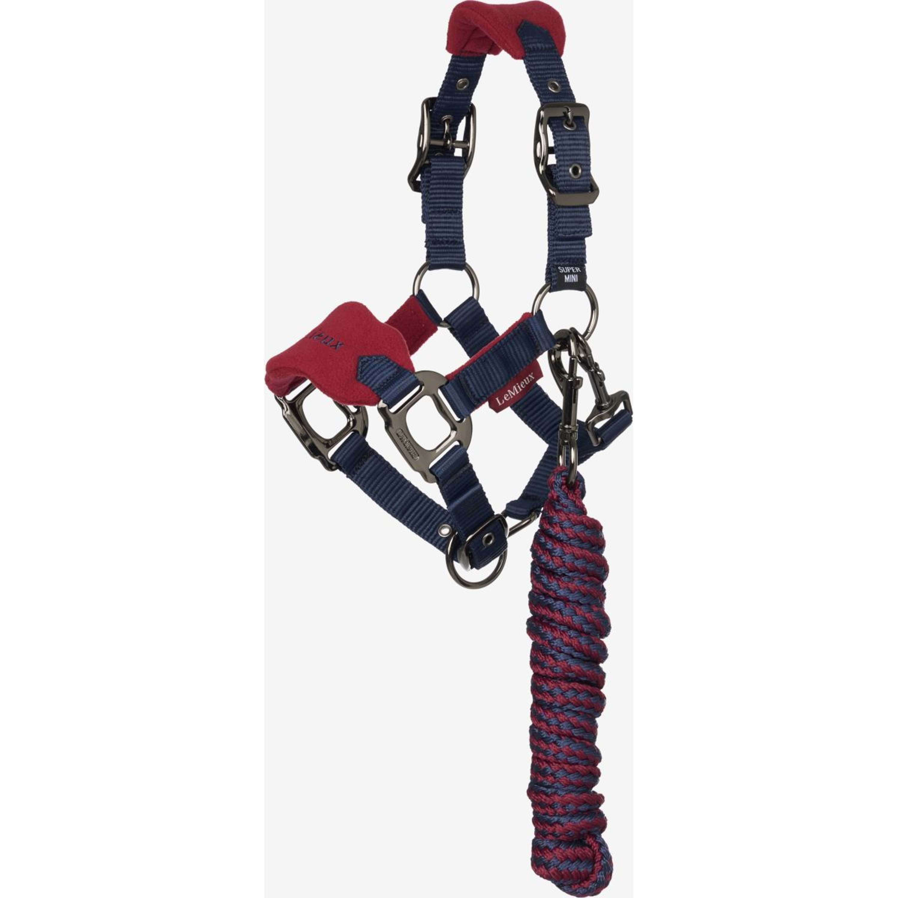 LeMieux Halsterset Mini Vogue Burgundy