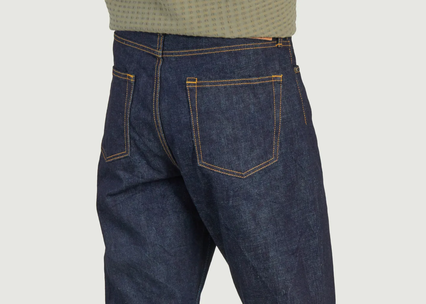 Jeans Selvedge Loose J501 14.8oz Japan Blue Jeans