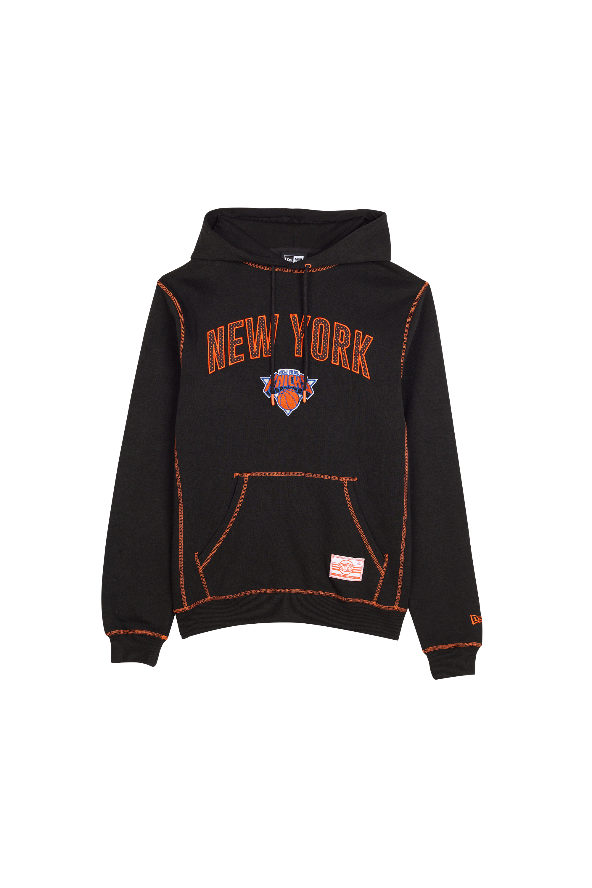 NEW ERA hoodie NBA23  NEW YORK K Noir