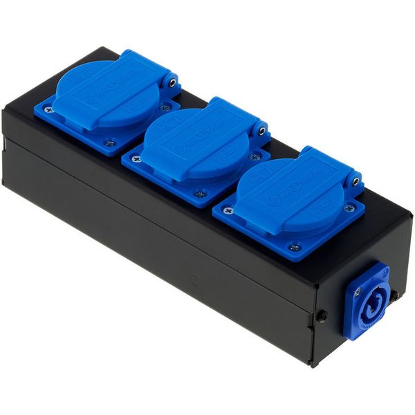 Stairville PCD-3 Power Distributor Bundle