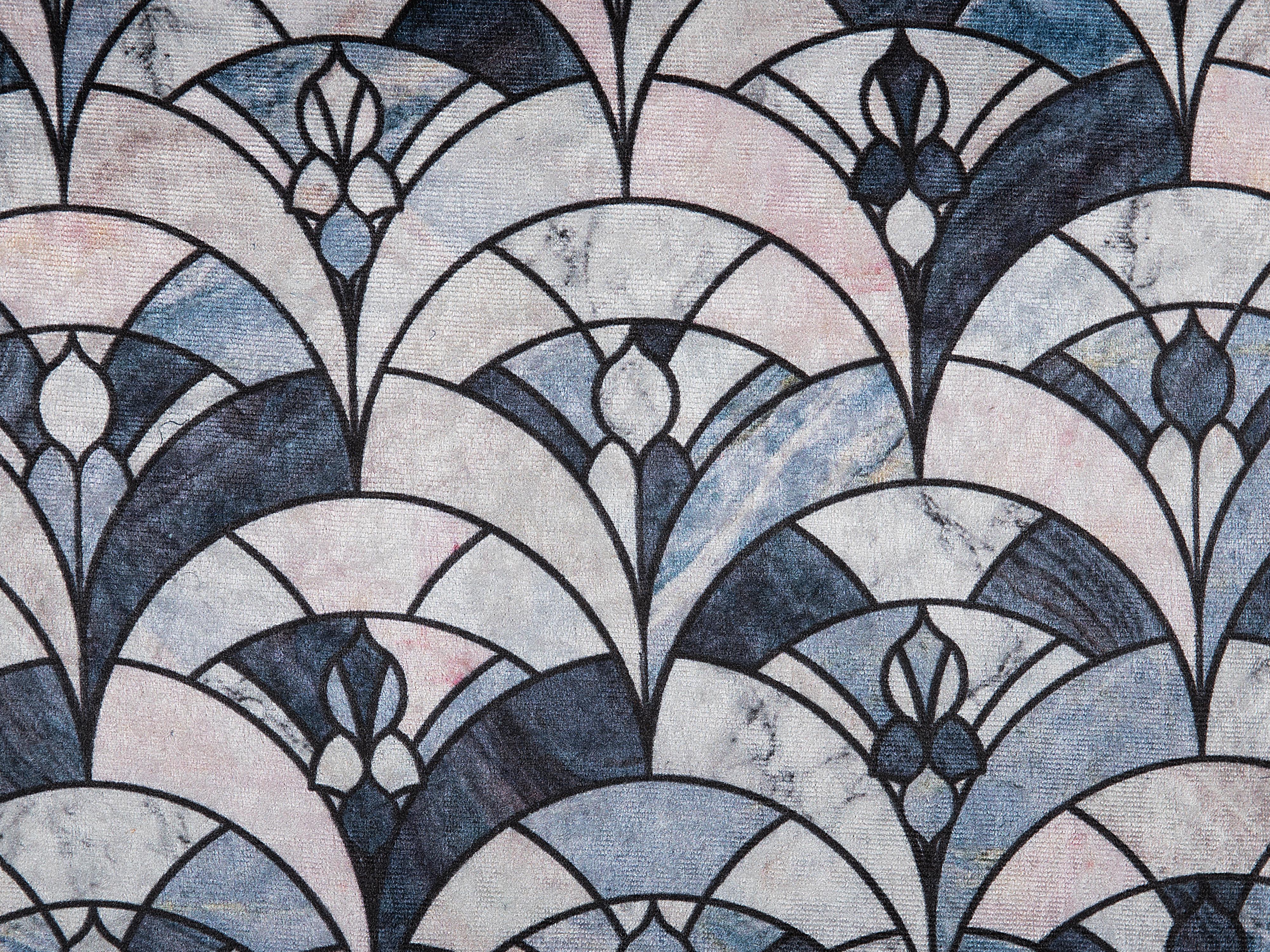 Set van 2 sierkussens KOODAL 45 x 45 cm Meerkleurig geometrisch patroon
