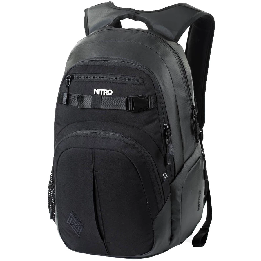 Nitro Chase - Laptoprucksack 17 51 cm tough black