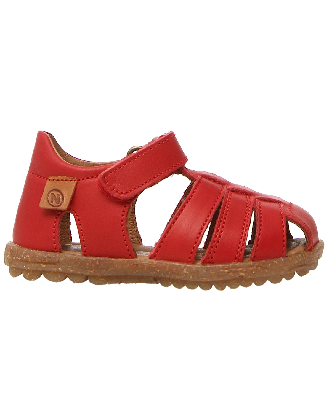 Klett-Sandalen SEE UNI mit Zehenschutz in rot