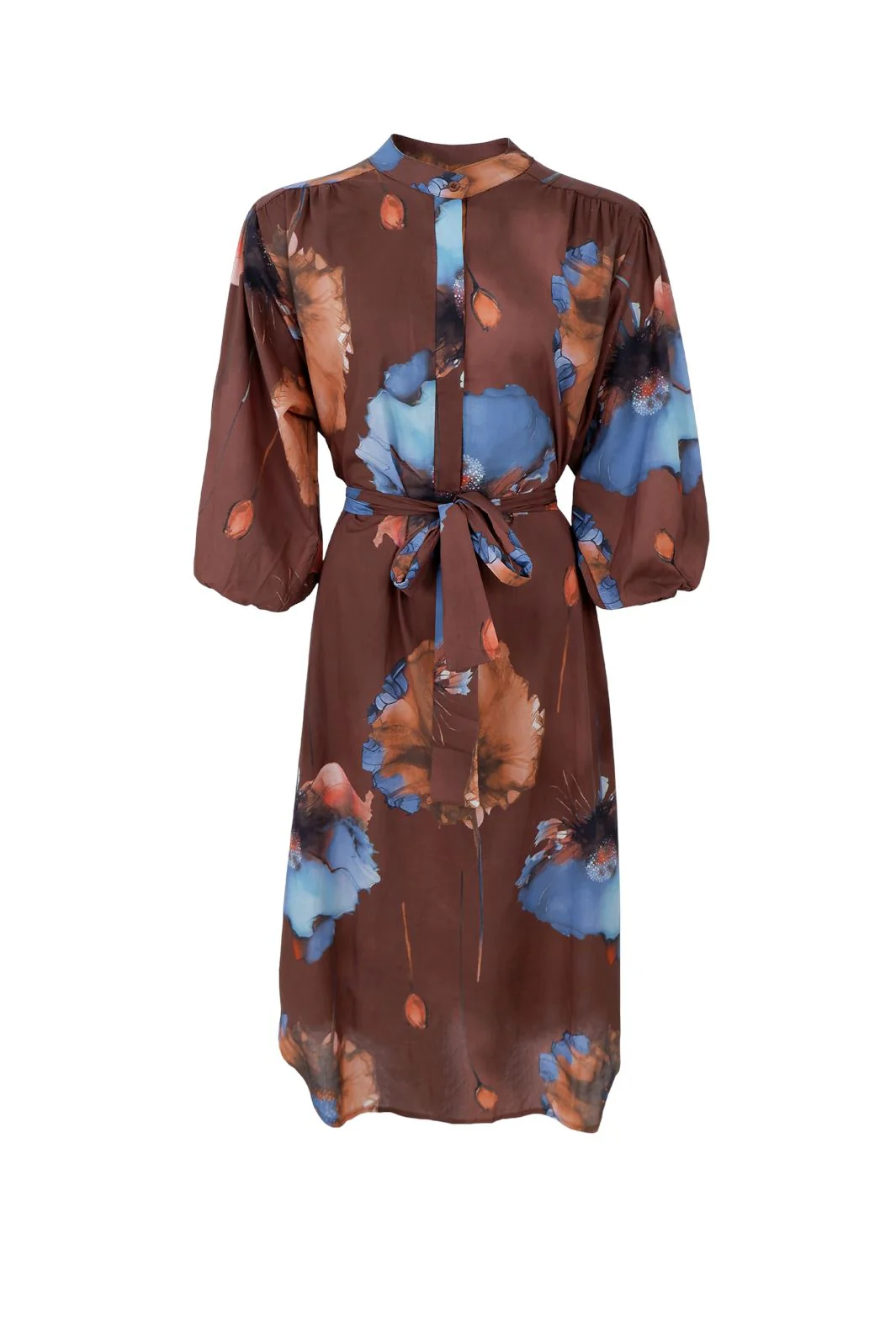 Black Colour Bcceline Dress 40723 coffee flower