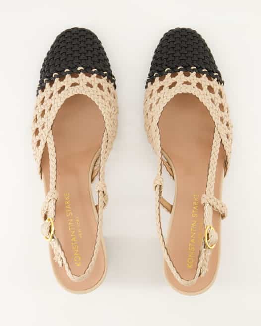Konstantin Starke 851 Slingpumps in Beige