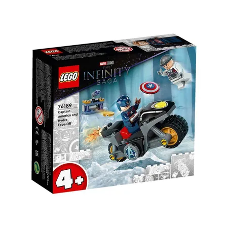 LEGO® Marvel Super Heroes™ 76189 Duell zwischen Captain America und Hydra