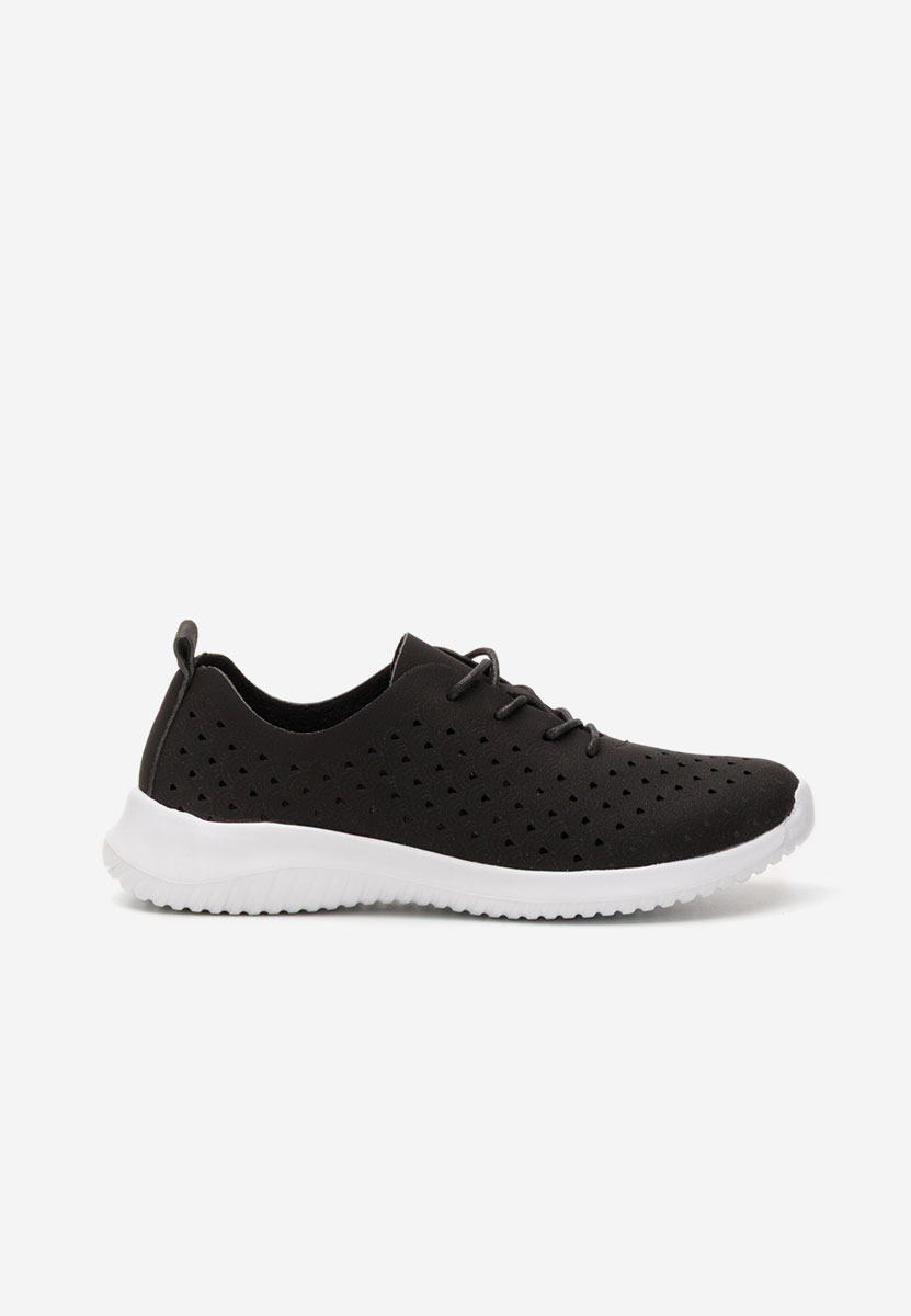 Chaussures casual femme noirs Trinita