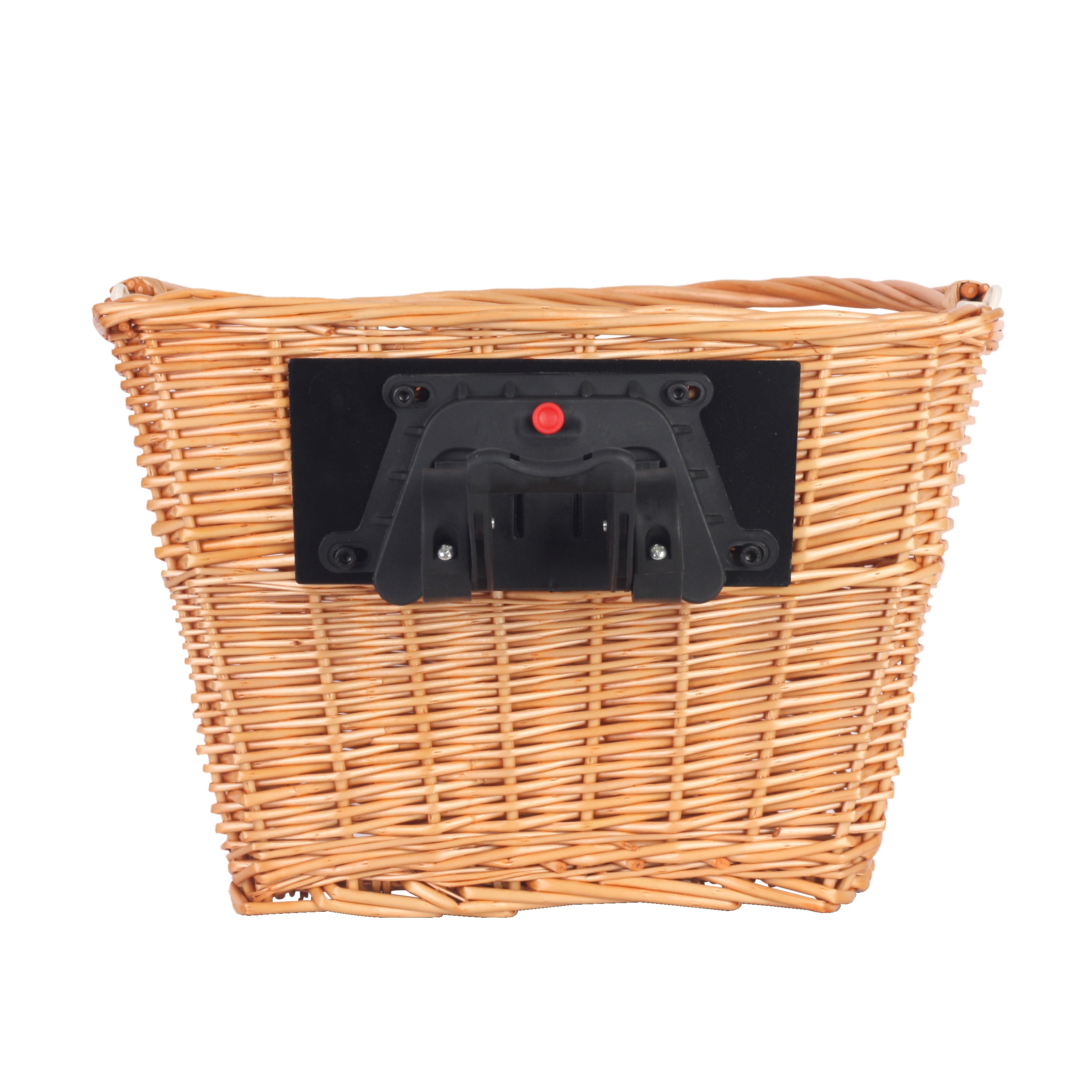 Velokorb vorne 36 x 26 cm braun