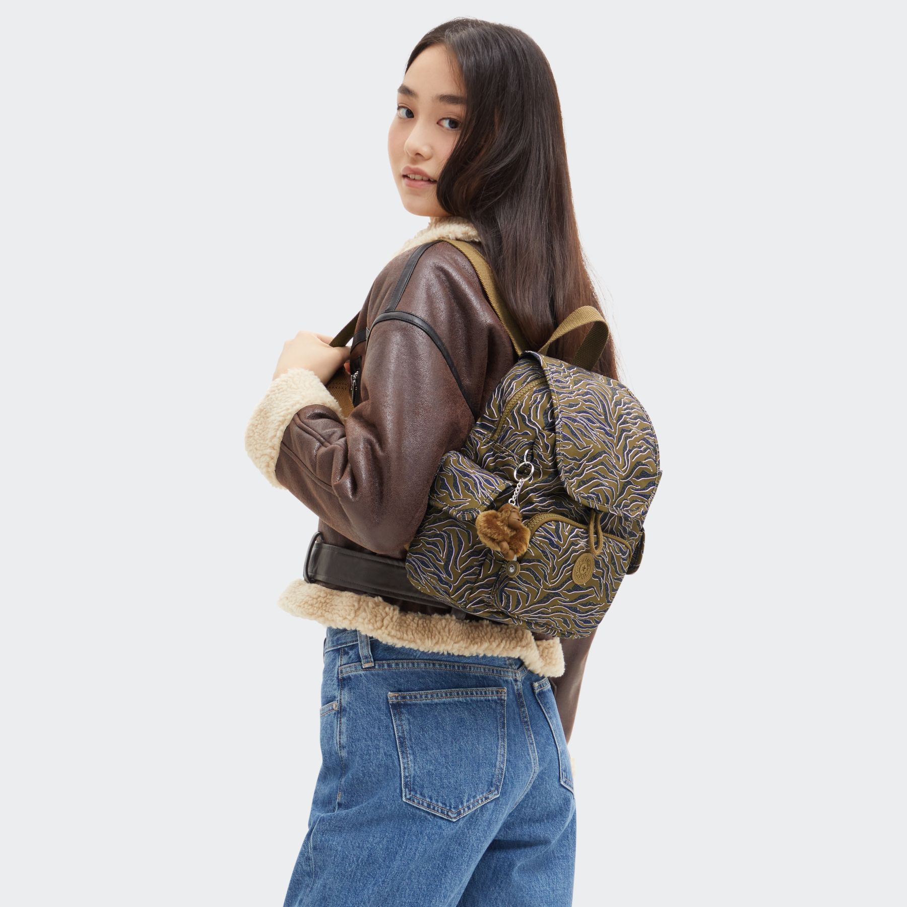 CITY PACK MINI Sac à Dos City Pack Mini - Undersea Leaves