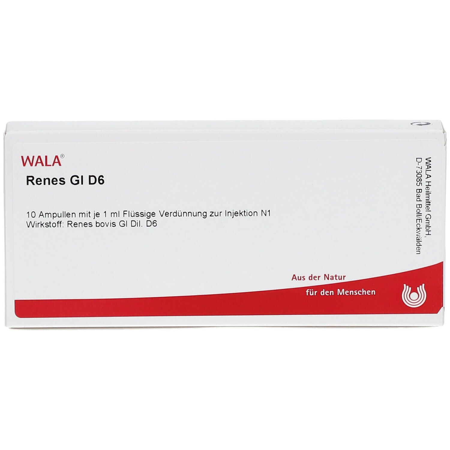 WALA® Renes Gl D 6