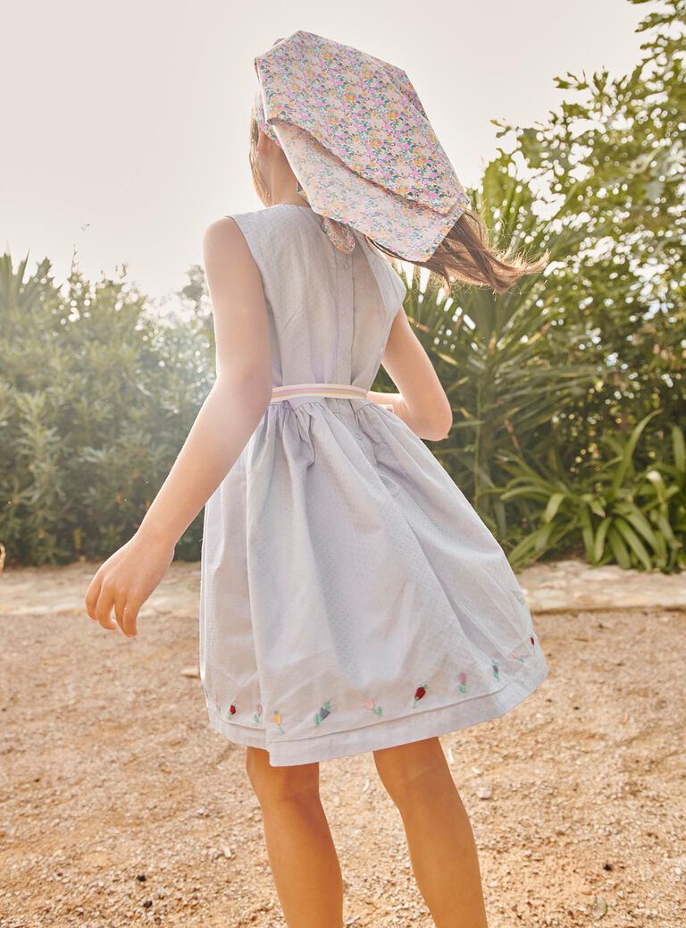 Robe ciel réversible