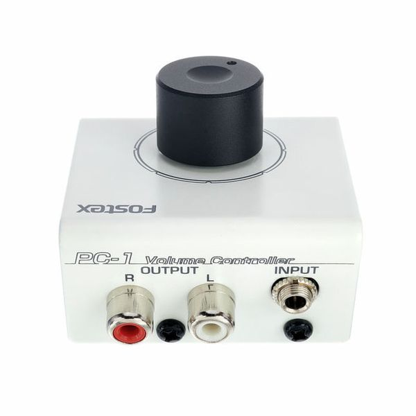 Fostex PC-1 Lautstärkeregler Weiss