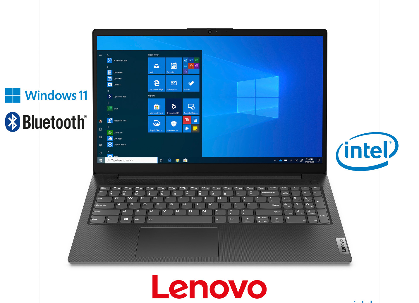 Lenovo Notebook mit 15,6