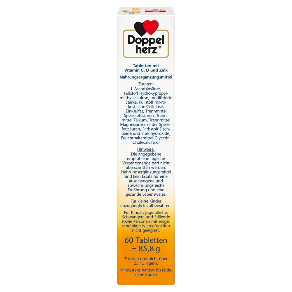 Doppelherz® Vitamin C 1000 + Vitamin D