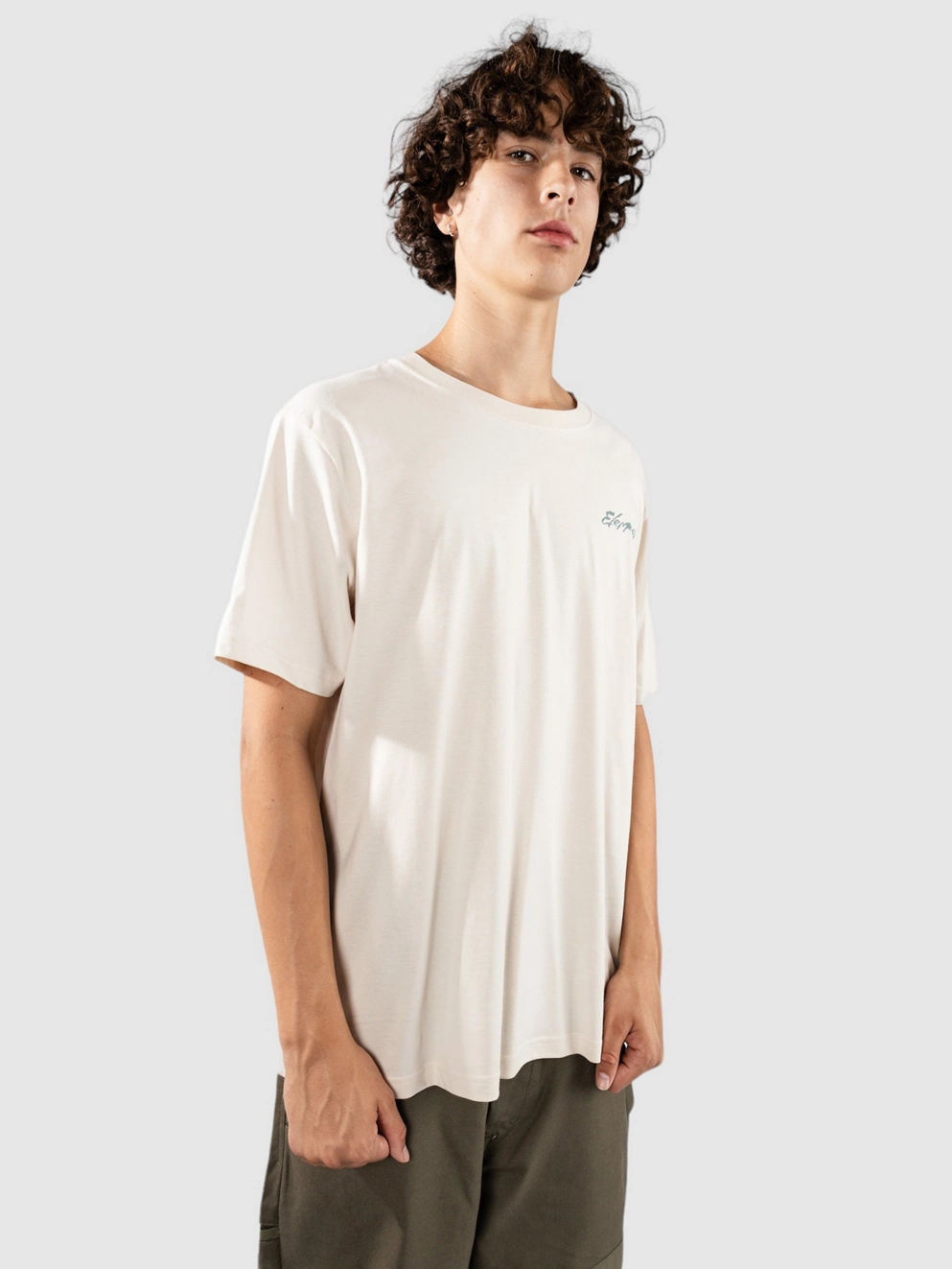Element Bugs World T-Shirt oat milk