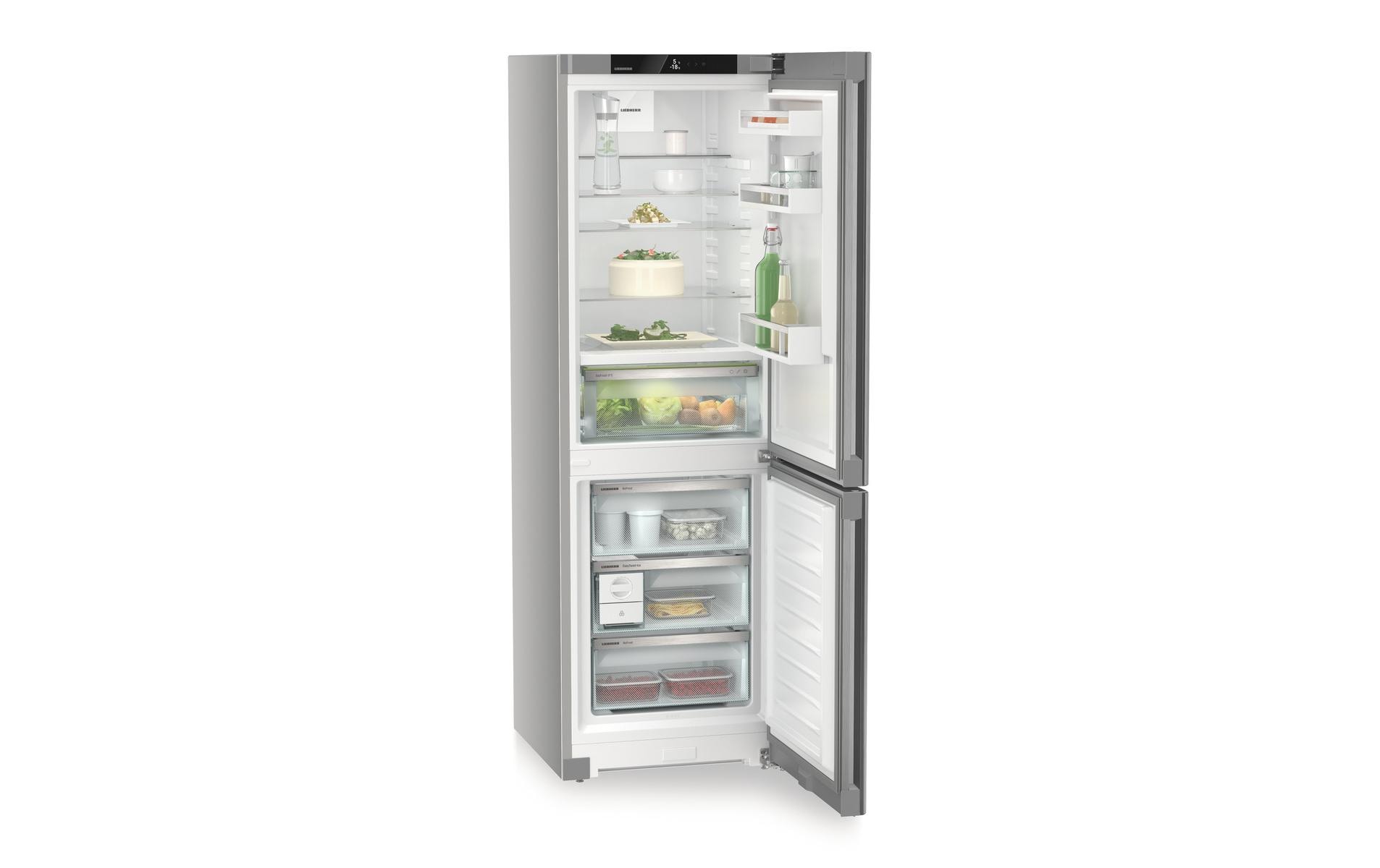 Kühl-Gefrierkombination CBNsfc 5223-22 Rechts<br>Kombigerät mit Kühlschrank und Gefrierschrank