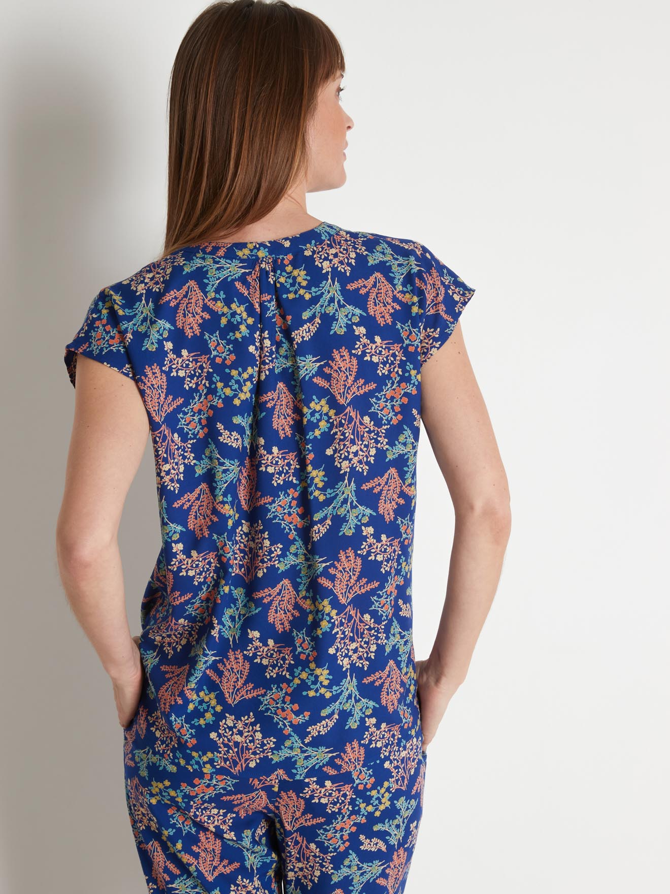 Blouse fluide