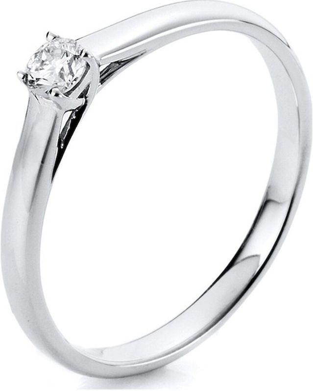 Luna Creation - Dames Ring - 750/- 18 karaat - Diamant - 1A440W852-1 - Ringmaat 52