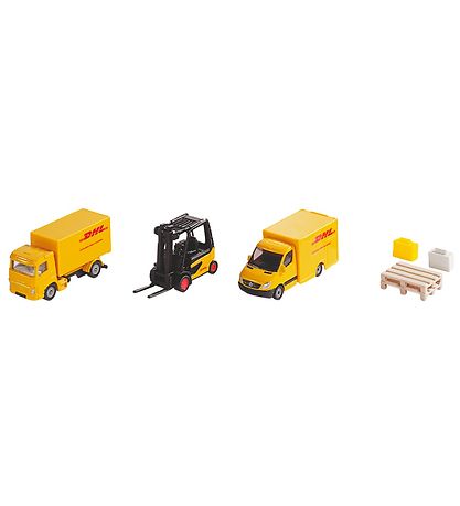 Siku Gaves?t - 7 Dele - 8 cm - DHL Logistiks?t