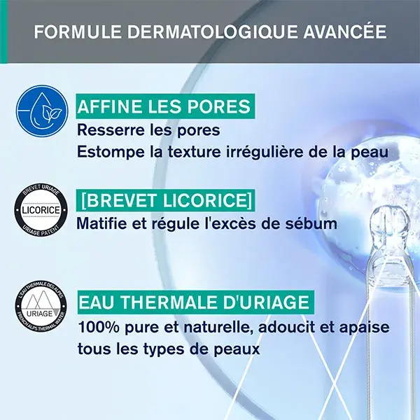 Uriage Hyséac Mat Gel-Creme Matificante 40ml