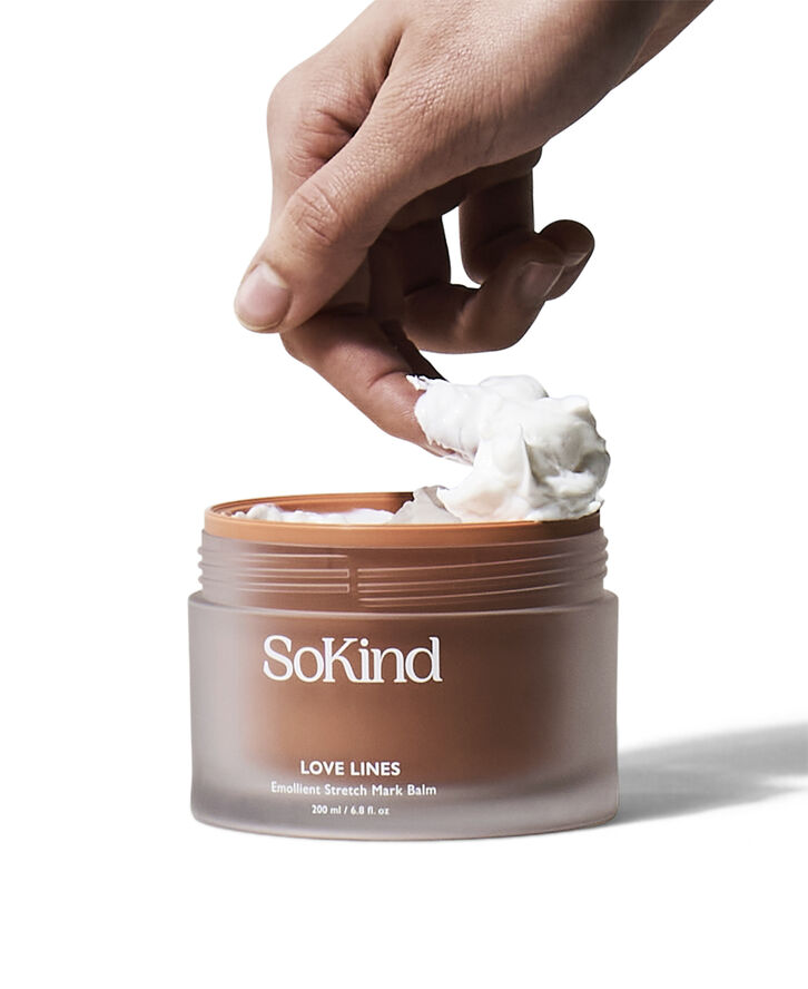 SoKind Love Lines - Strækmærke creme
