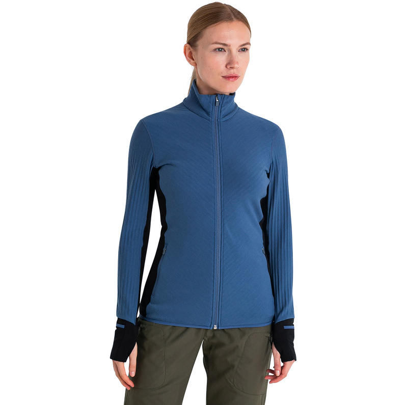 Icebreaker Damen Descender Jacke