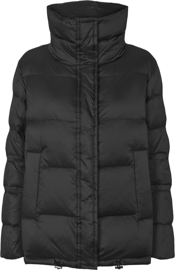 Sand Aria New Water Repellent Down Jacket - Darien Short Sort