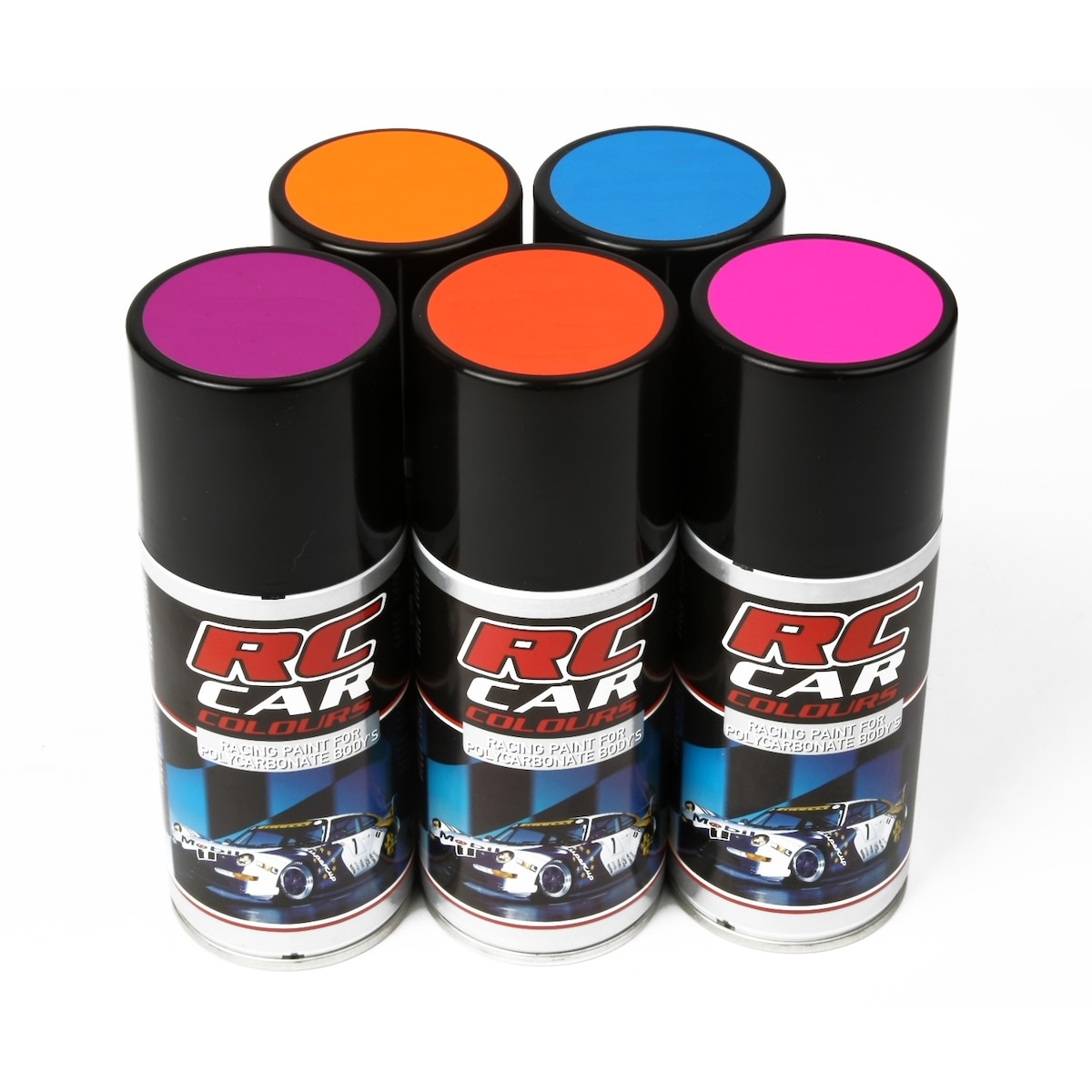 RC CAR SPRAY: Smoke 150ml (419)