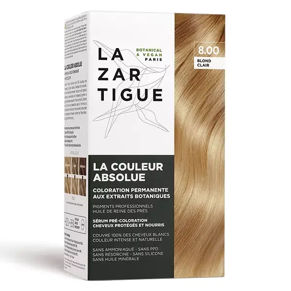 Lazartigue Absolute Color Louro Claro Coloração 8.00
