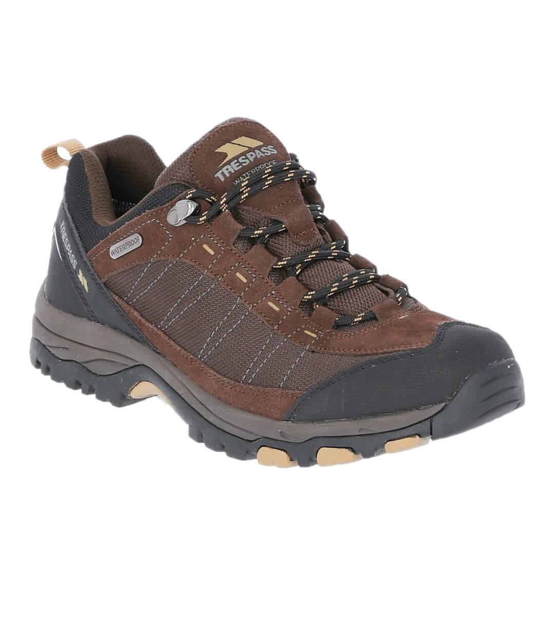 Trespass - Baskets SCARP - Homme (Marron foncé) - UTTP279