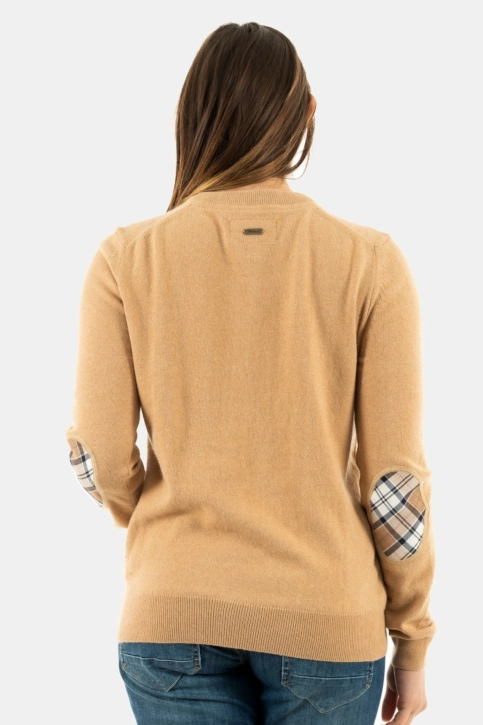 gilets cardigans barbour pendle cardigan beige
