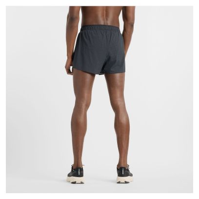 Short splité New Balance RC Ultra Light 3in Noir Homme