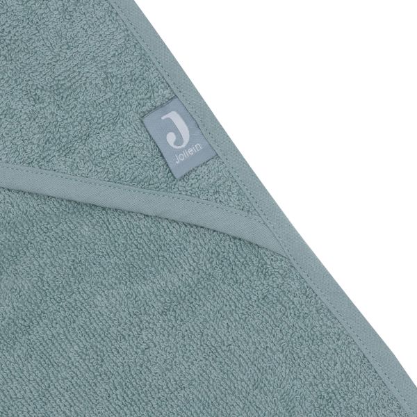 Jollein Badcape 75x75cm Badstof - Sea Green