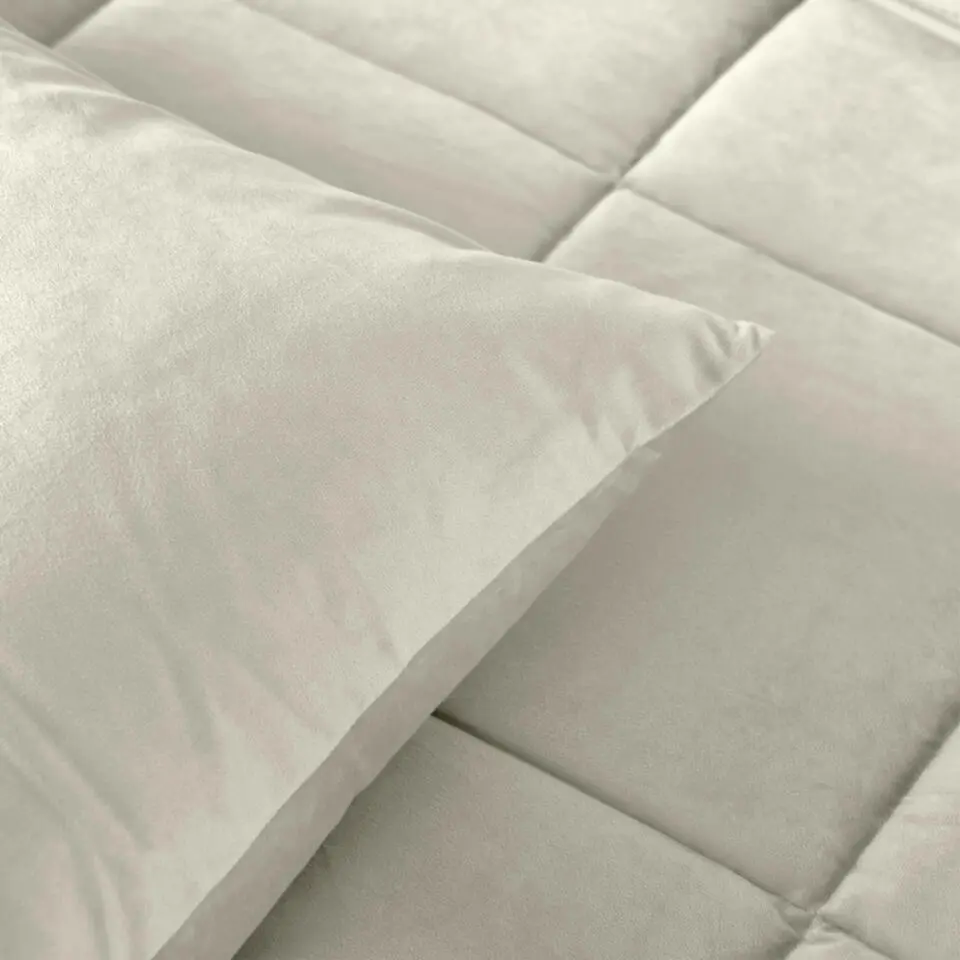 Dekbed zonder Overtrek Velvet 140x200 – Superzacht & Wasbaar – Crème