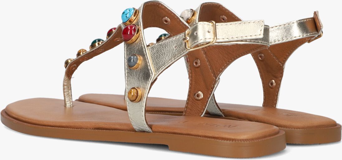 NOTRE-V gouden notre-v sandalen 981016