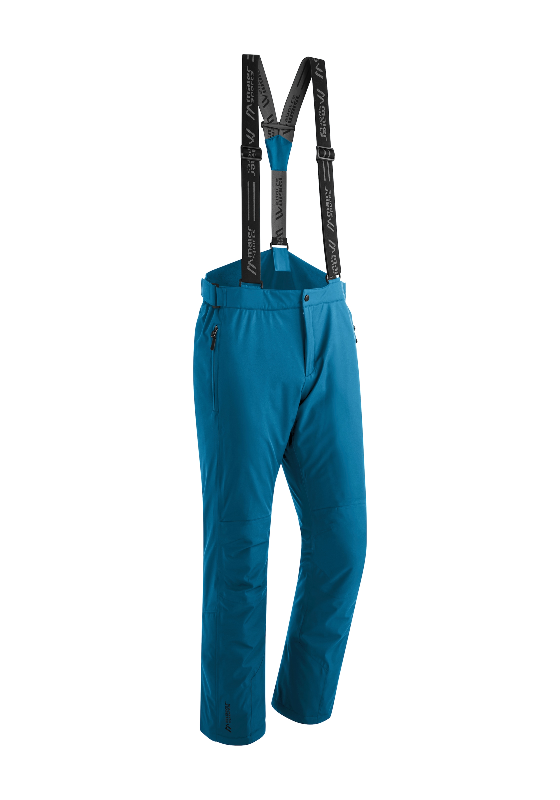 Maier Sports Skihose »Joscha Slim«  Herren Schneehose mit Hosenträgern, wind/wasserdicht, Slim Fit