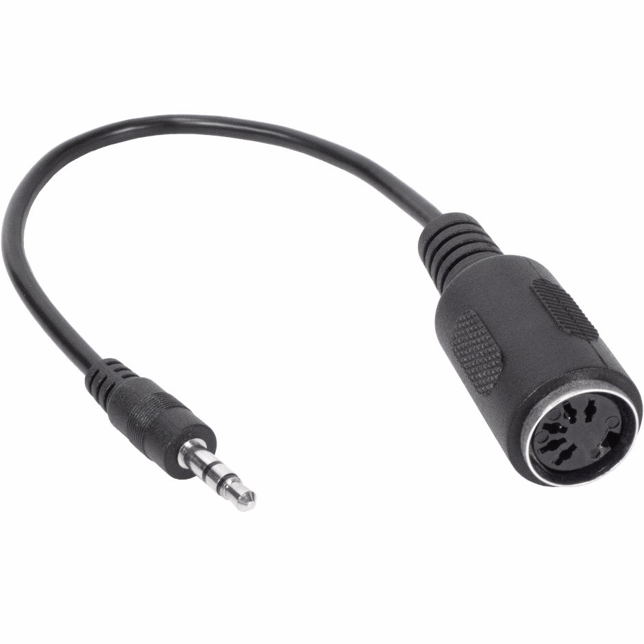 M-Live B.Beat Midi Cable DIN-5 female MIDI-kabel voor B-Beat backing track player