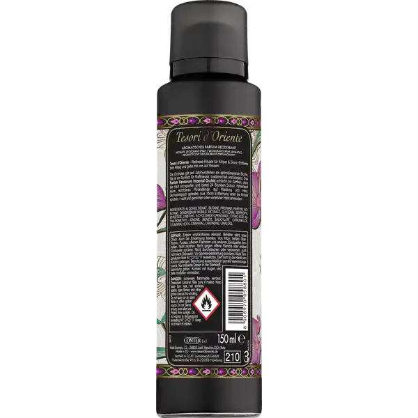 Parfum Deodorant Spray Kaiserliche Orchidee