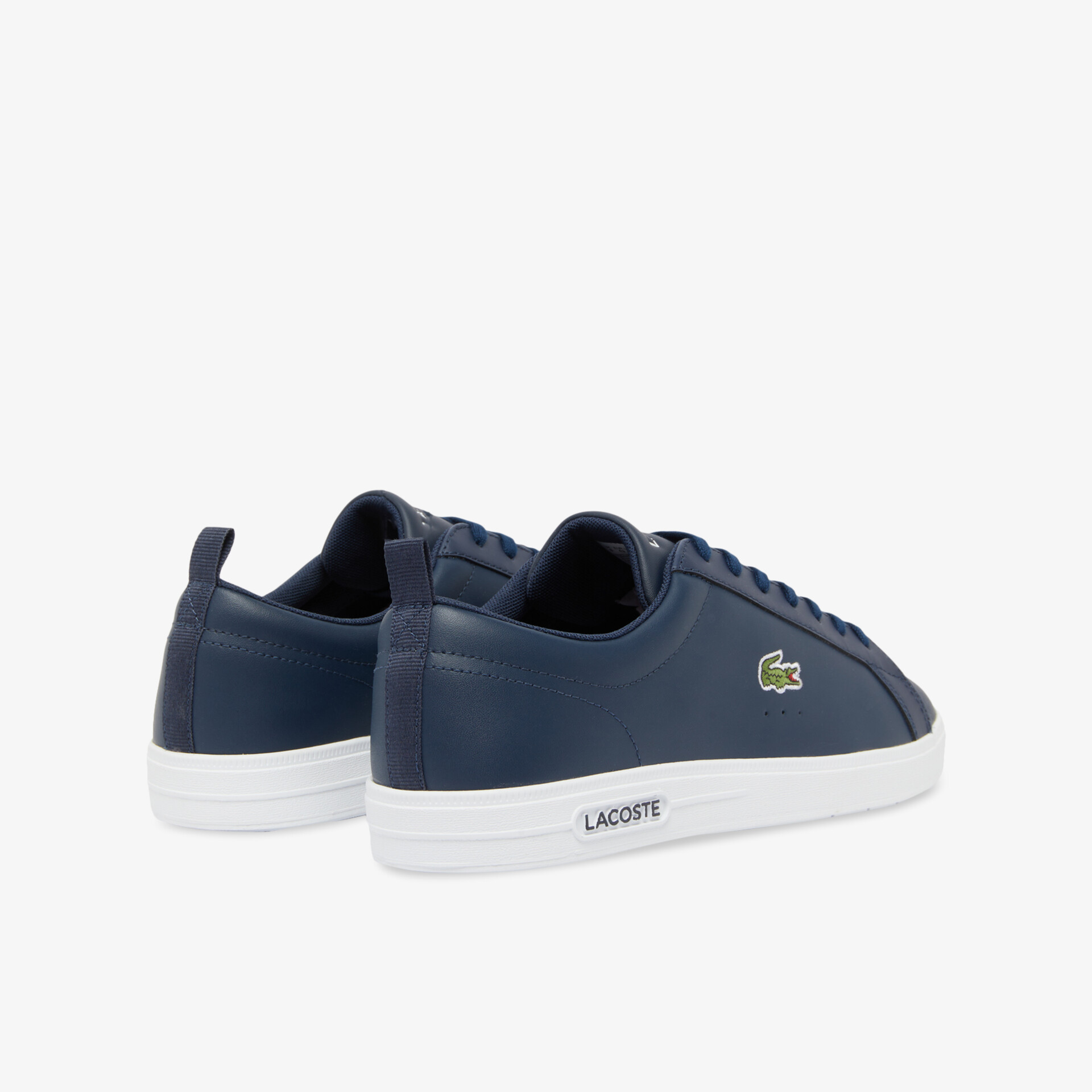 Lacoste Court Base Herren Sneaker Low blau