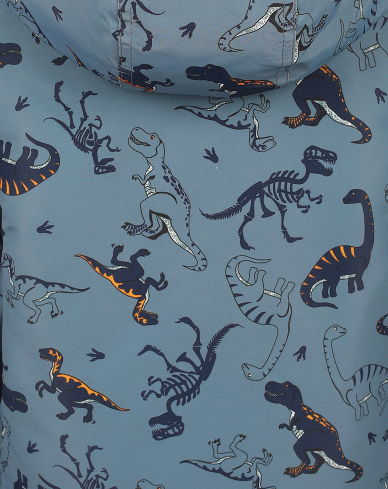 Winterjacke DINOHERDE in china blue